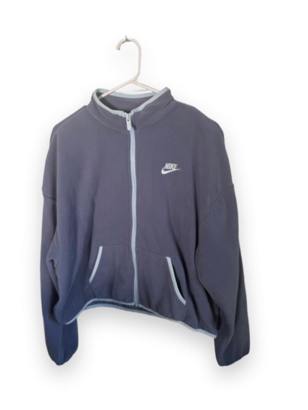 Nike Fleece Zip-Up Sweatshirt Size M